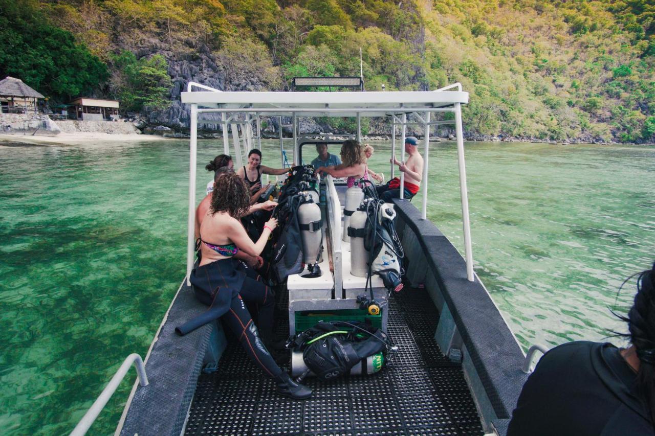 Sangat Island Dive Resort Coron Luaran gambar