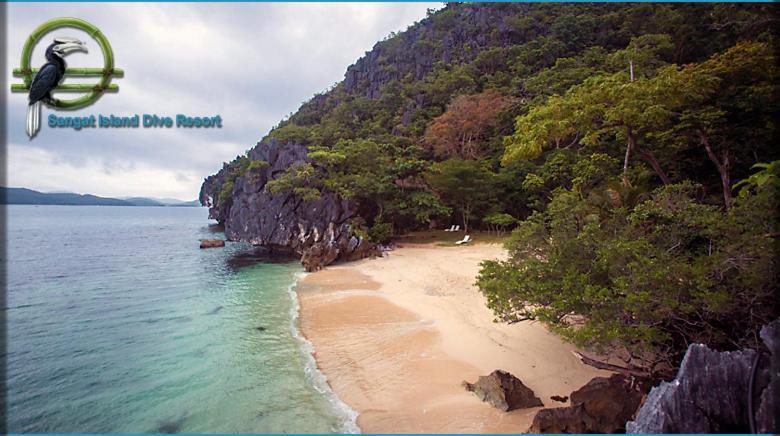 Sangat Island Dive Resort Coron Luaran gambar