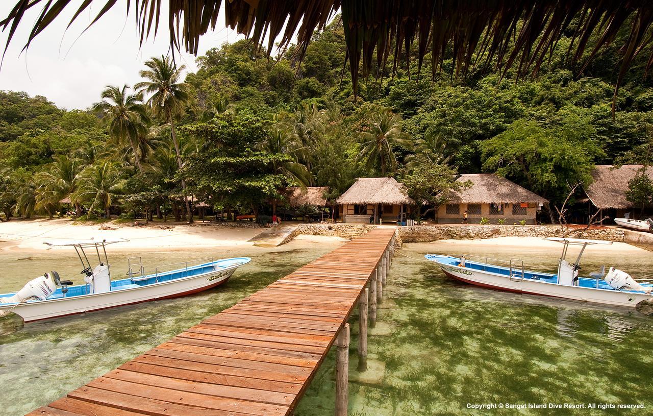 Sangat Island Dive Resort Coron Luaran gambar