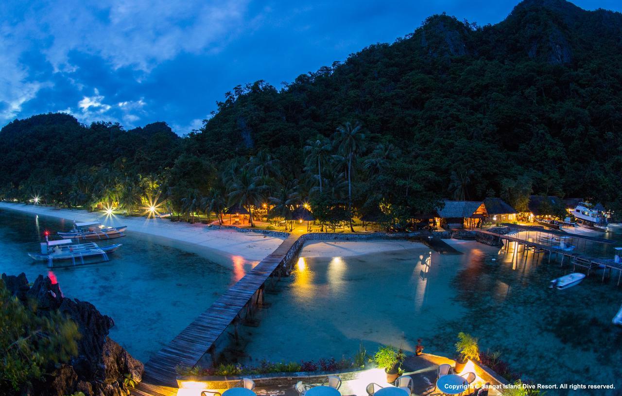 Sangat Island Dive Resort Coron Luaran gambar