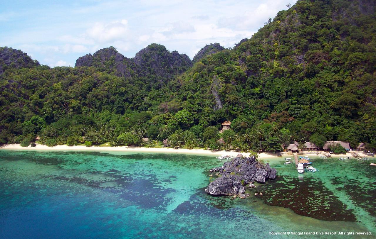Sangat Island Dive Resort Coron Luaran gambar
