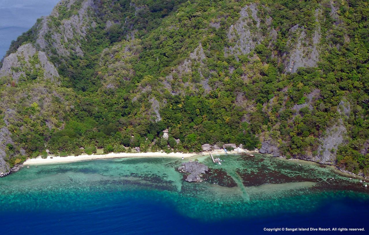 Sangat Island Dive Resort Coron Luaran gambar