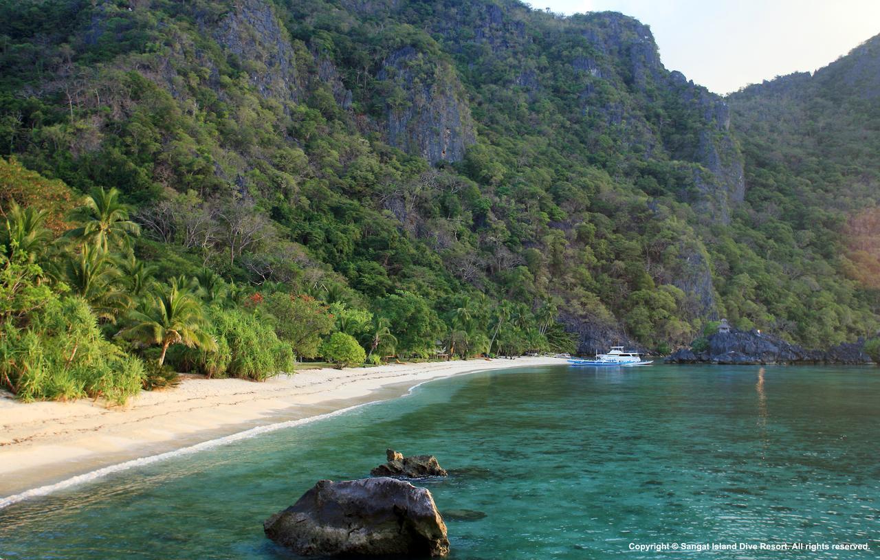 Sangat Island Dive Resort Coron Luaran gambar