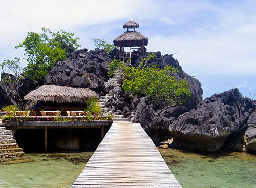 Sangat Island Dive Resort Coron Luaran gambar